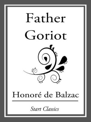 cover image of Father Goriot